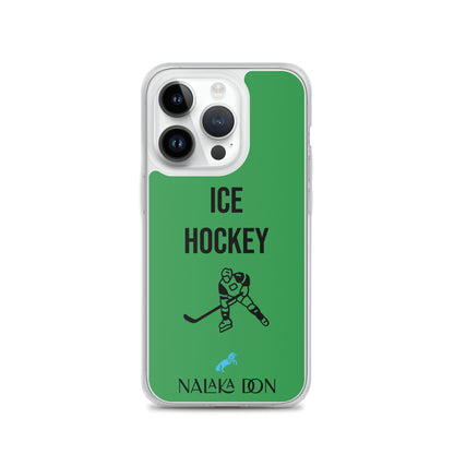 Ice Hockey - Clear Case for iPhone®