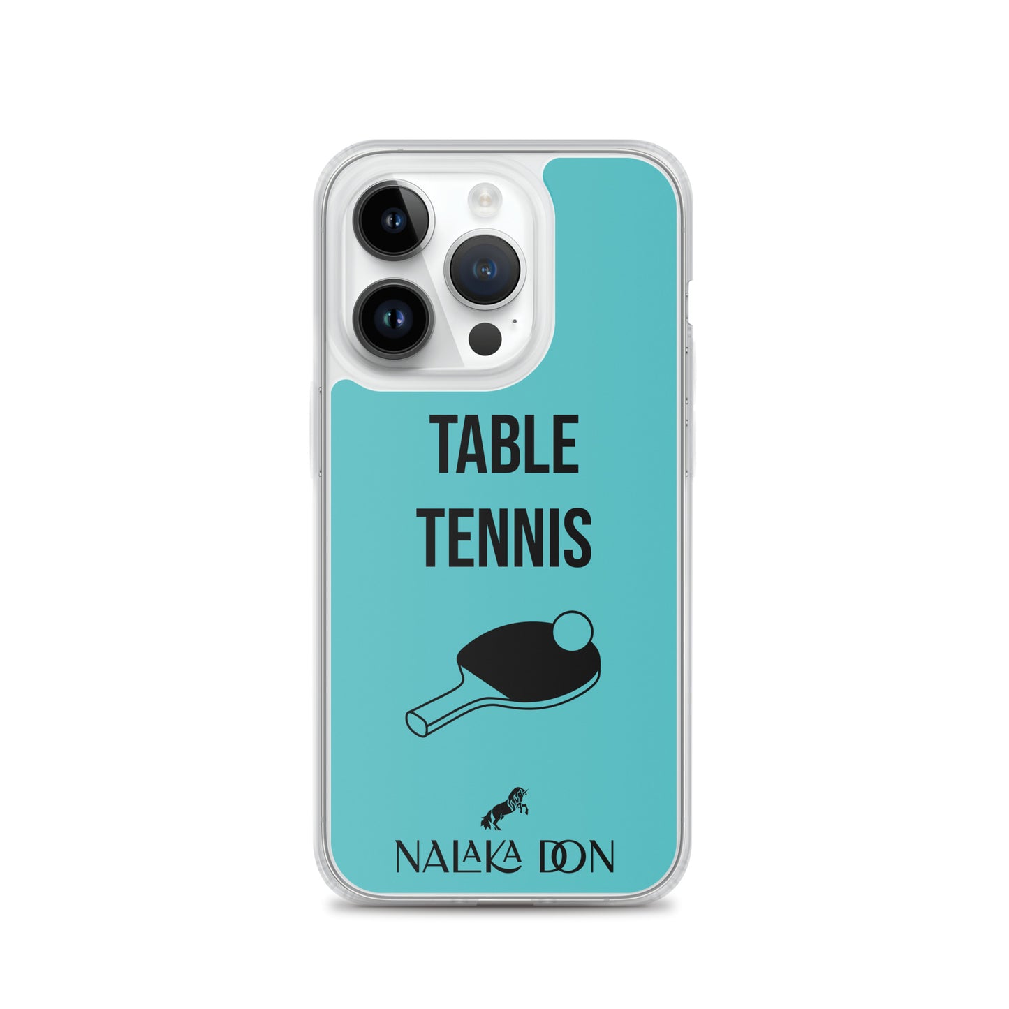 Table Tennis - Clear Case for iPhone®