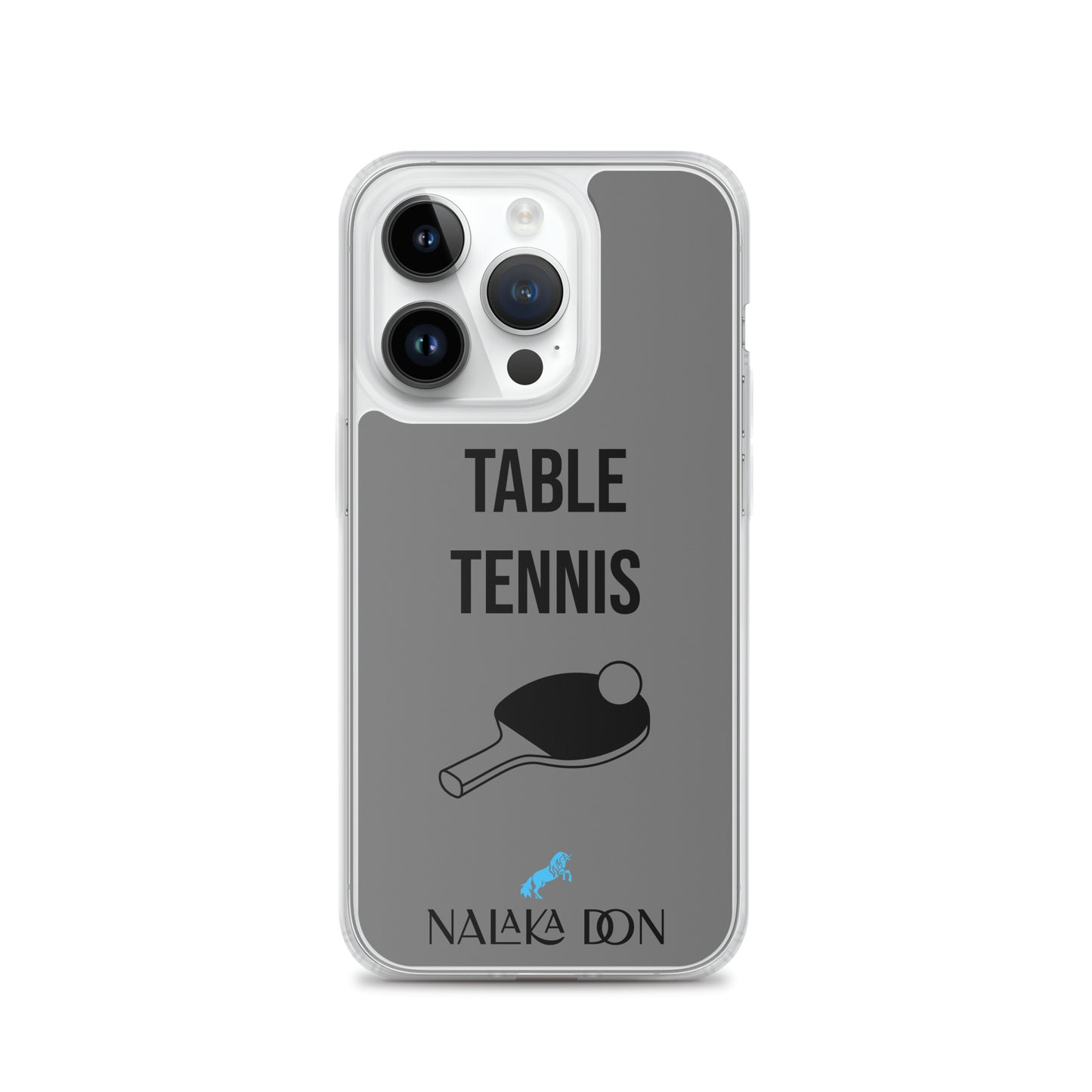 Table Tennis - Clear Case for iPhone®