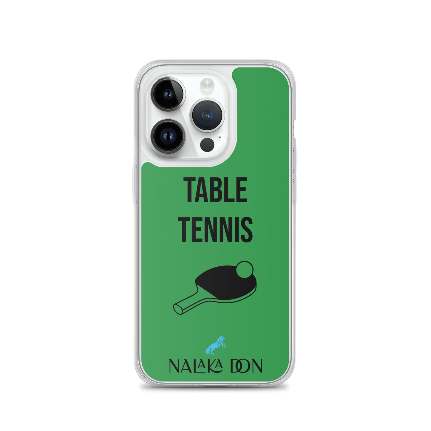 Table Tennis - Clear Case for iPhone®