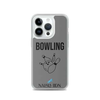 Bowling - Clear Case for iPhone®