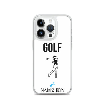 Golf - Clear Case for iPhone®