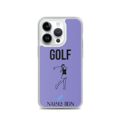 Golf - Clear Case for iPhone®
