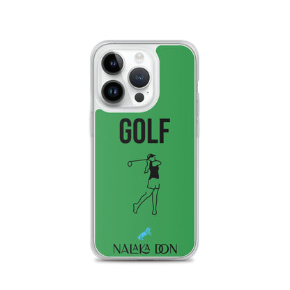 Golf - Clear Case for iPhone®