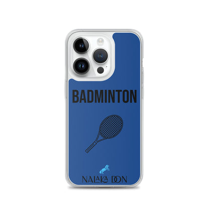 Badminton - Clear Case for iPhone®