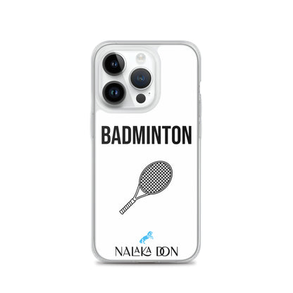 Badminton - Clear Case for iPhone®