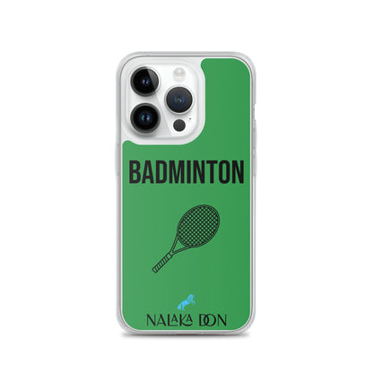 Badminton - Clear Case for iPhone®