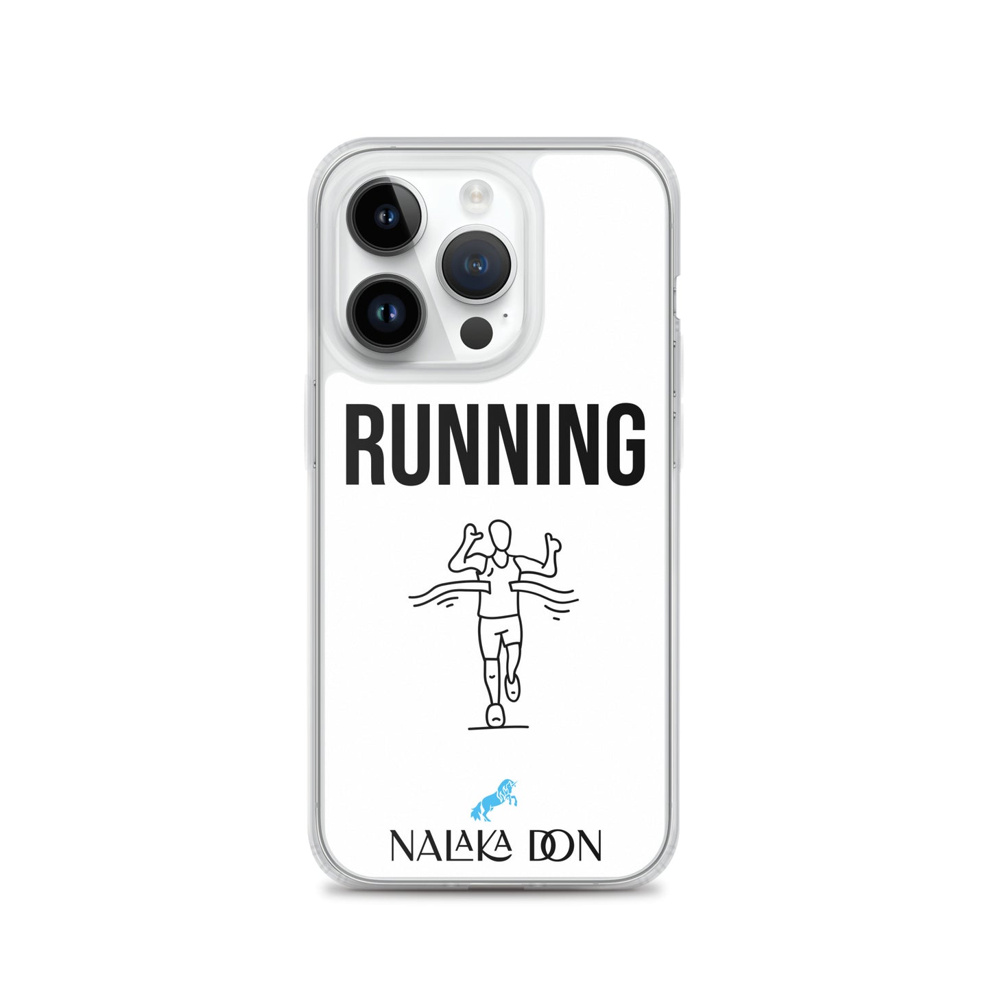 Running - Clear Case for iPhone®