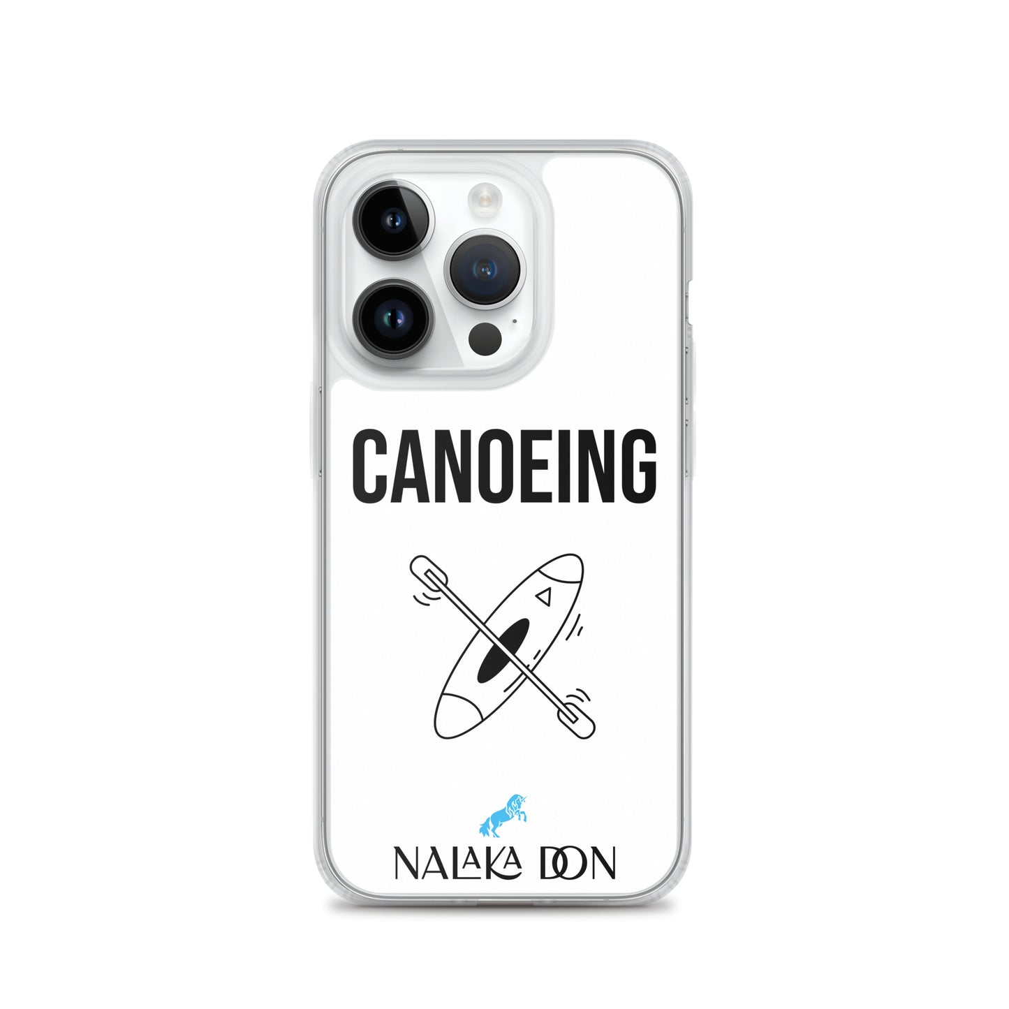Canoeing - Clear Case for iPhone®