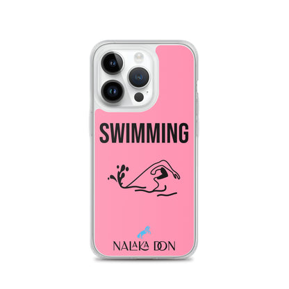 Swimming - Clear Case for iPhone®