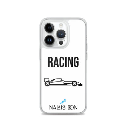 Racing - Clear Case for iPhone®