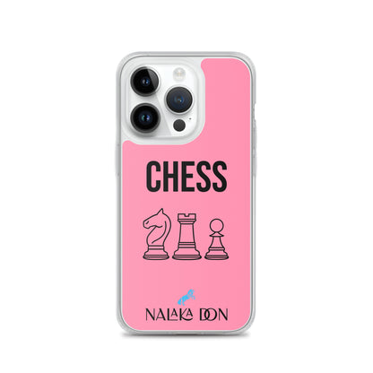 Chess - Clear Case for iPhone®