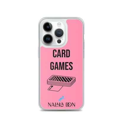 Card Games - Clear Case for iPhone®