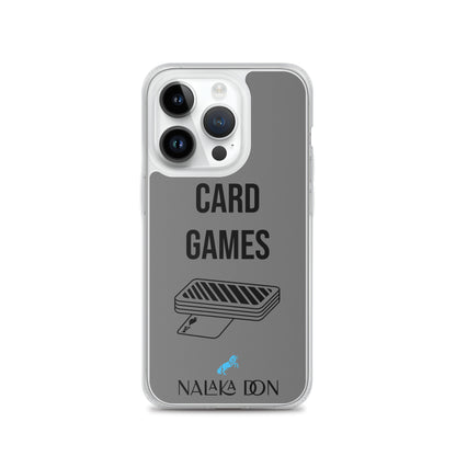 Card Games - Clear Case for iPhone®