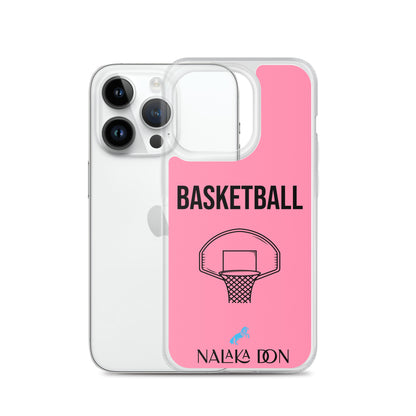 Basketball - Clear Case for iPhone®