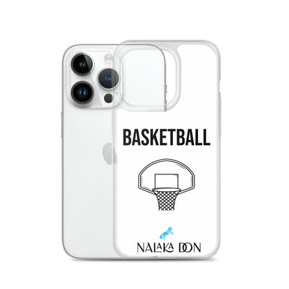 Basketball - Clear Case for iPhone®