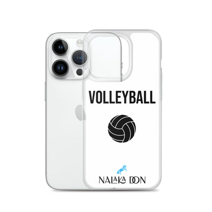 Volleyball - Clear Case for iPhone®