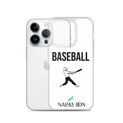 Baseball - Clear Case for iPhone®