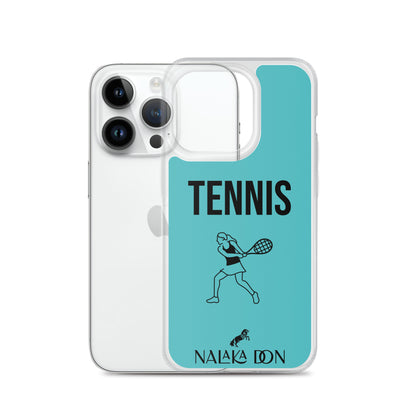 Tennis - Clear Case for iPhone®