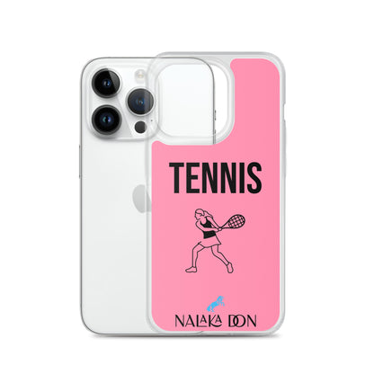 Tennis - Clear Case for iPhone®