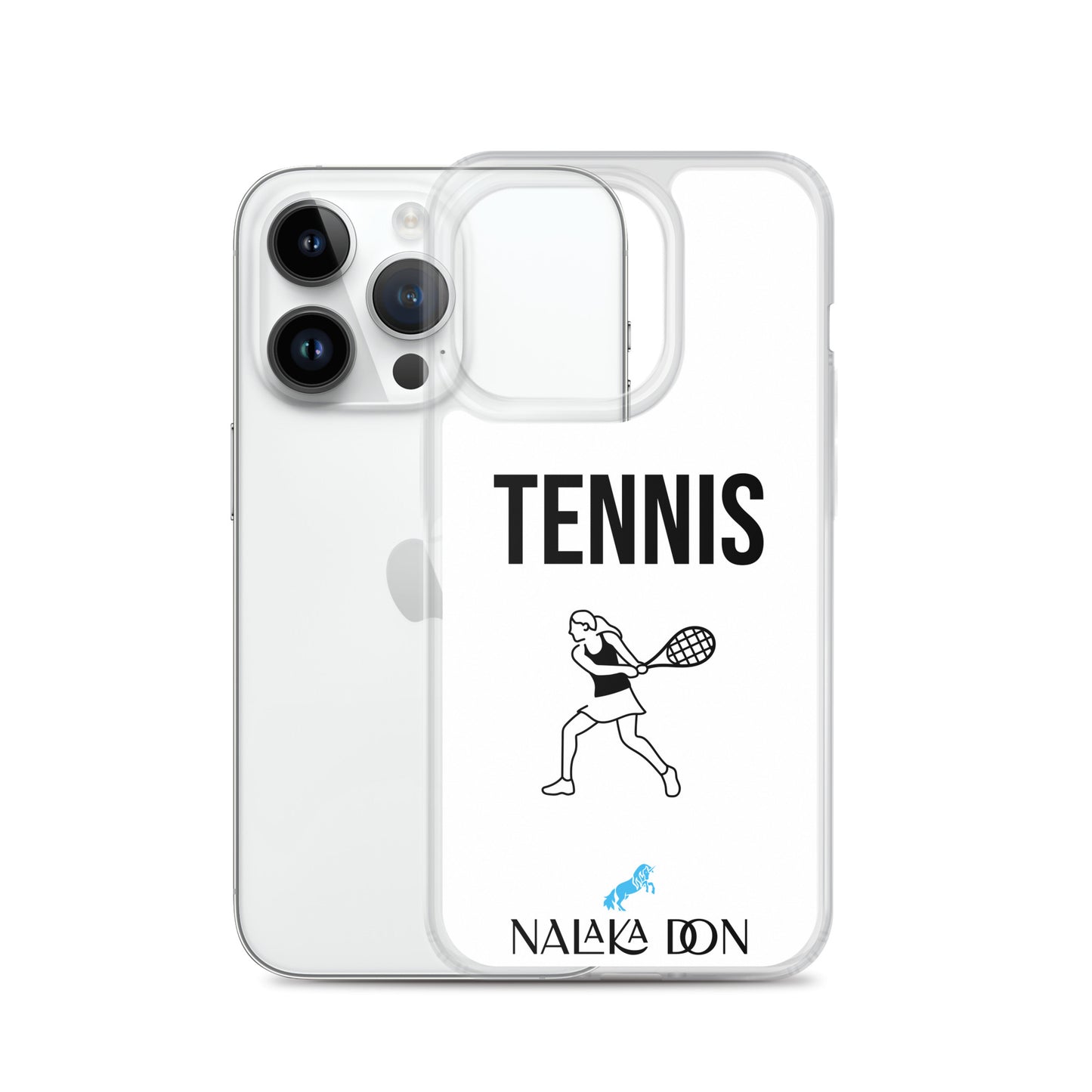 Tennis - Clear Case for iPhone®