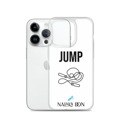 Jump - Clear Case for iPhone®