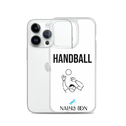 Handball - Clear Case for iPhone®