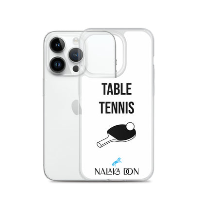 Table Tennis - Clear Case for iPhone®