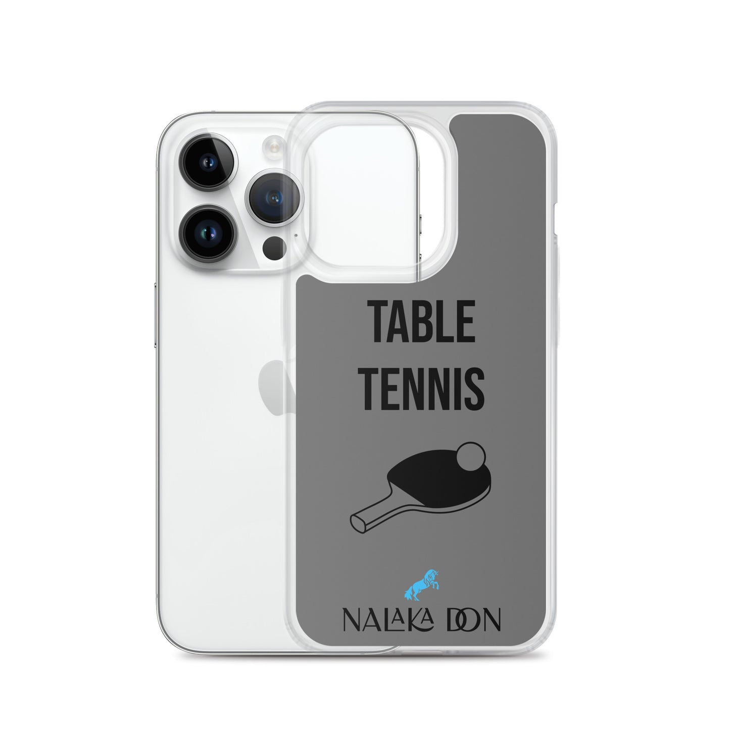 Table Tennis - Clear Case for iPhone®