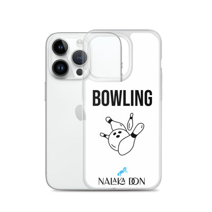 Bowling - Clear Case for iPhone®