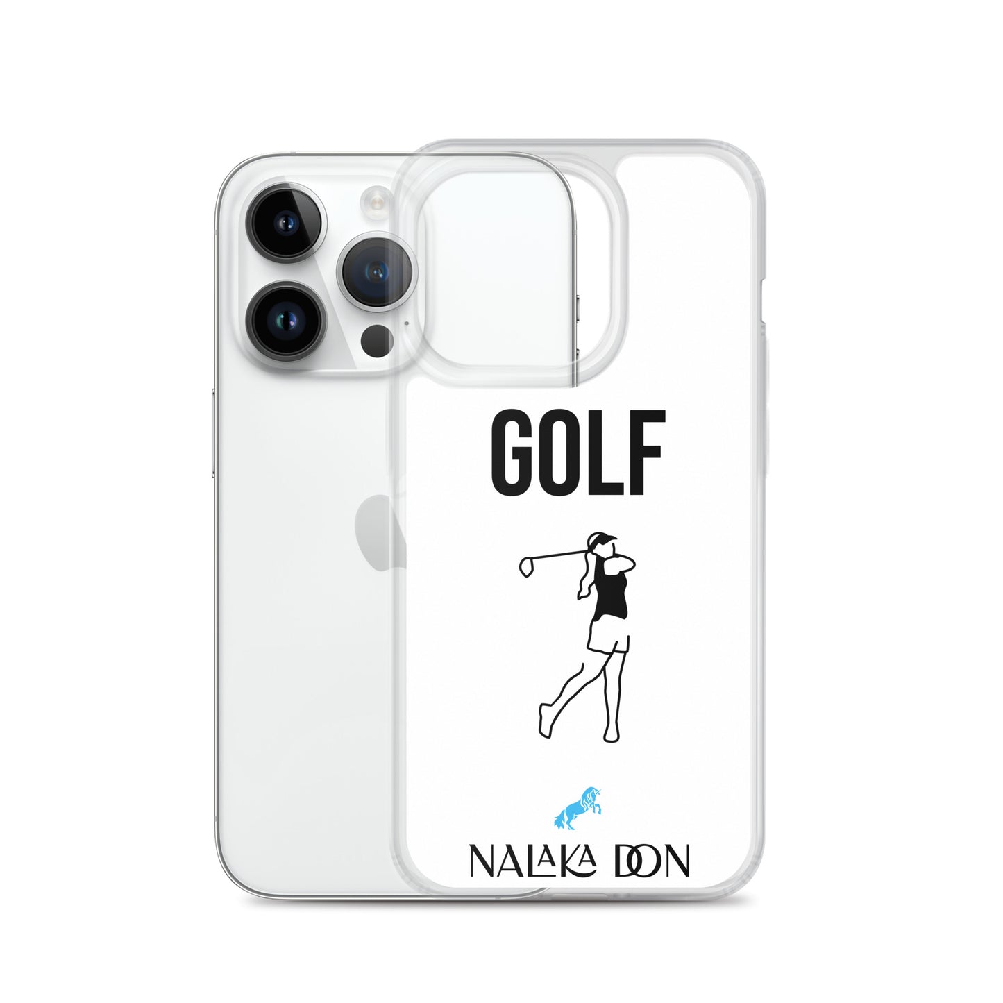 Golf - Clear Case for iPhone®