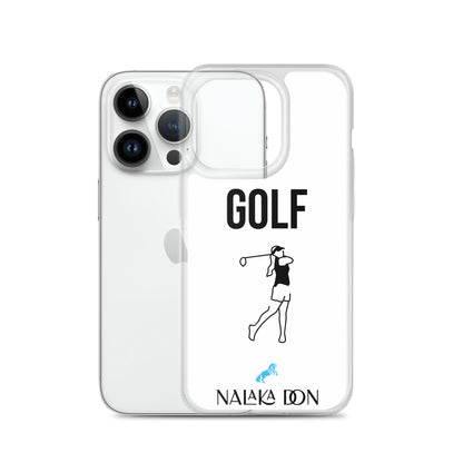 Golf - Clear Case for iPhone®