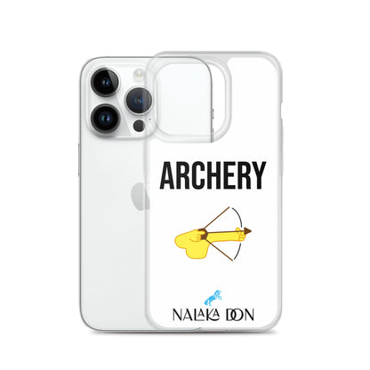 Archery - Clear Case for iPhone®