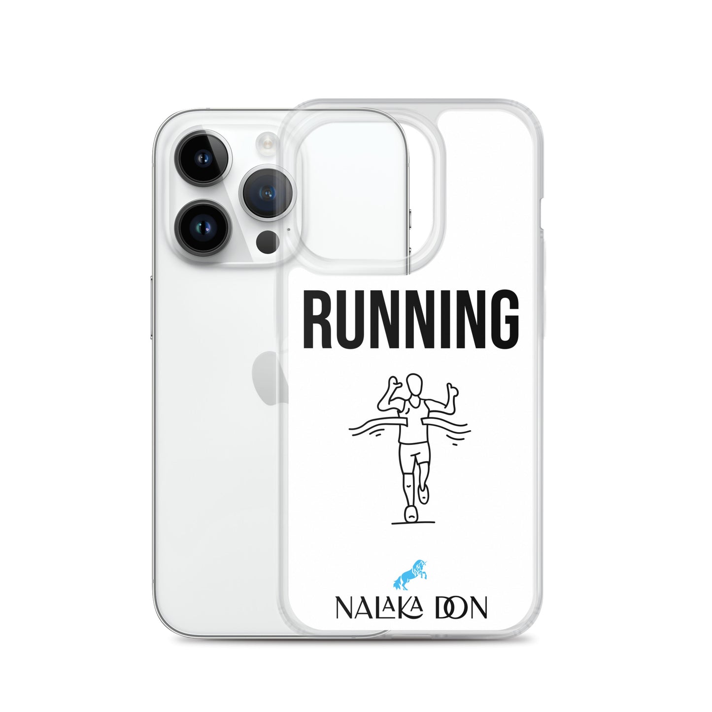 Running - Clear Case for iPhone®