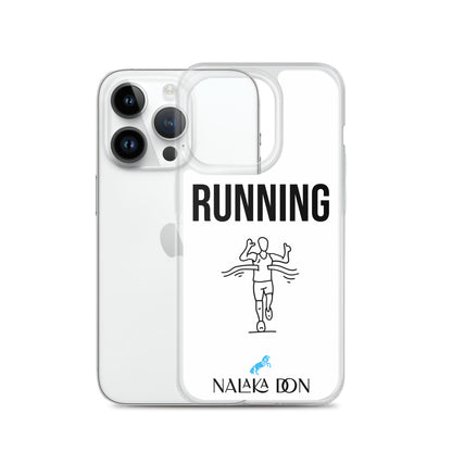 Running - Clear Case for iPhone®