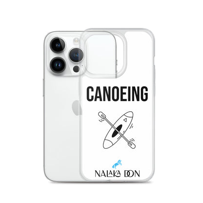 Canoeing - Clear Case for iPhone®