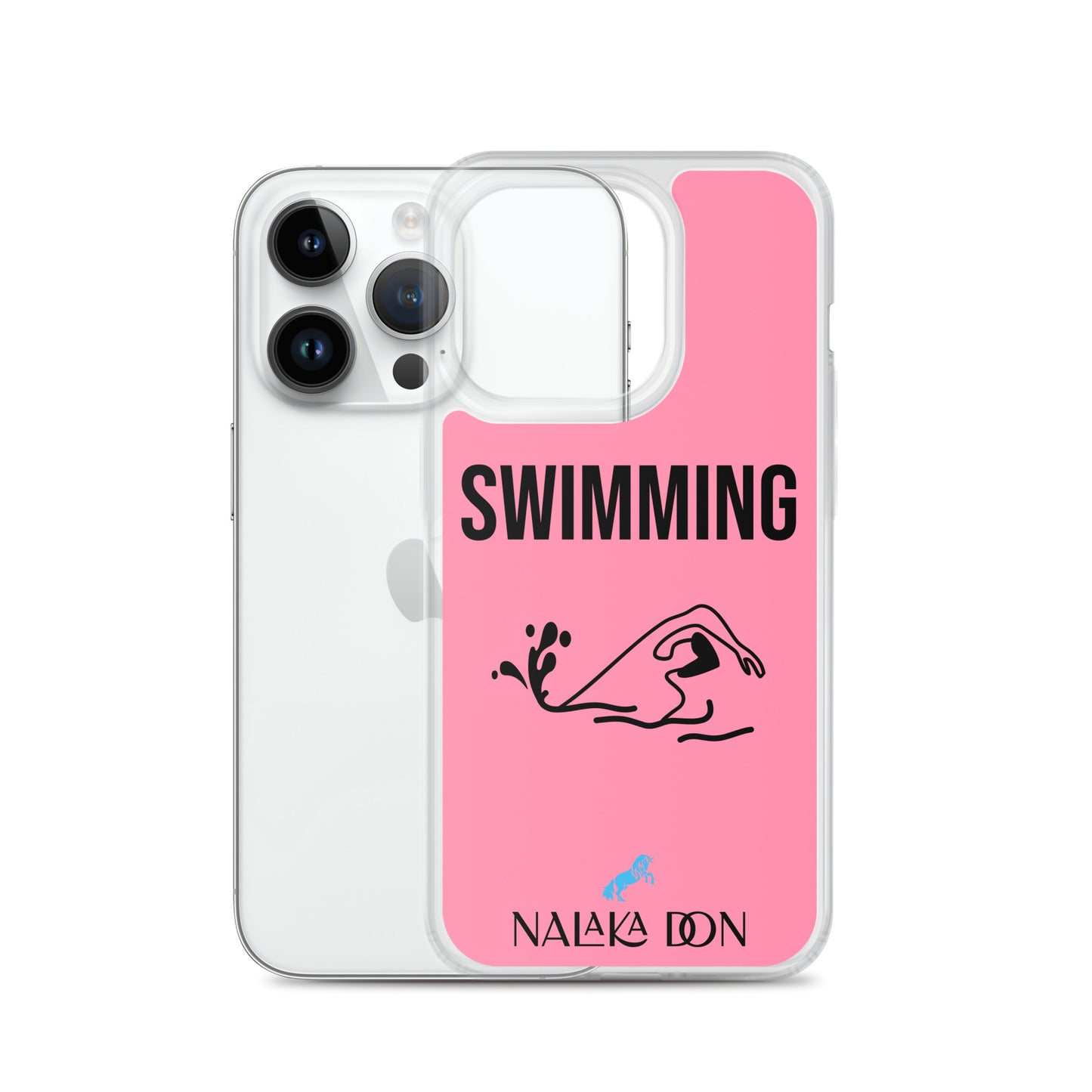 Swimming - Clear Case for iPhone®