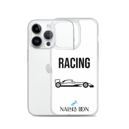 Racing - Clear Case for iPhone®