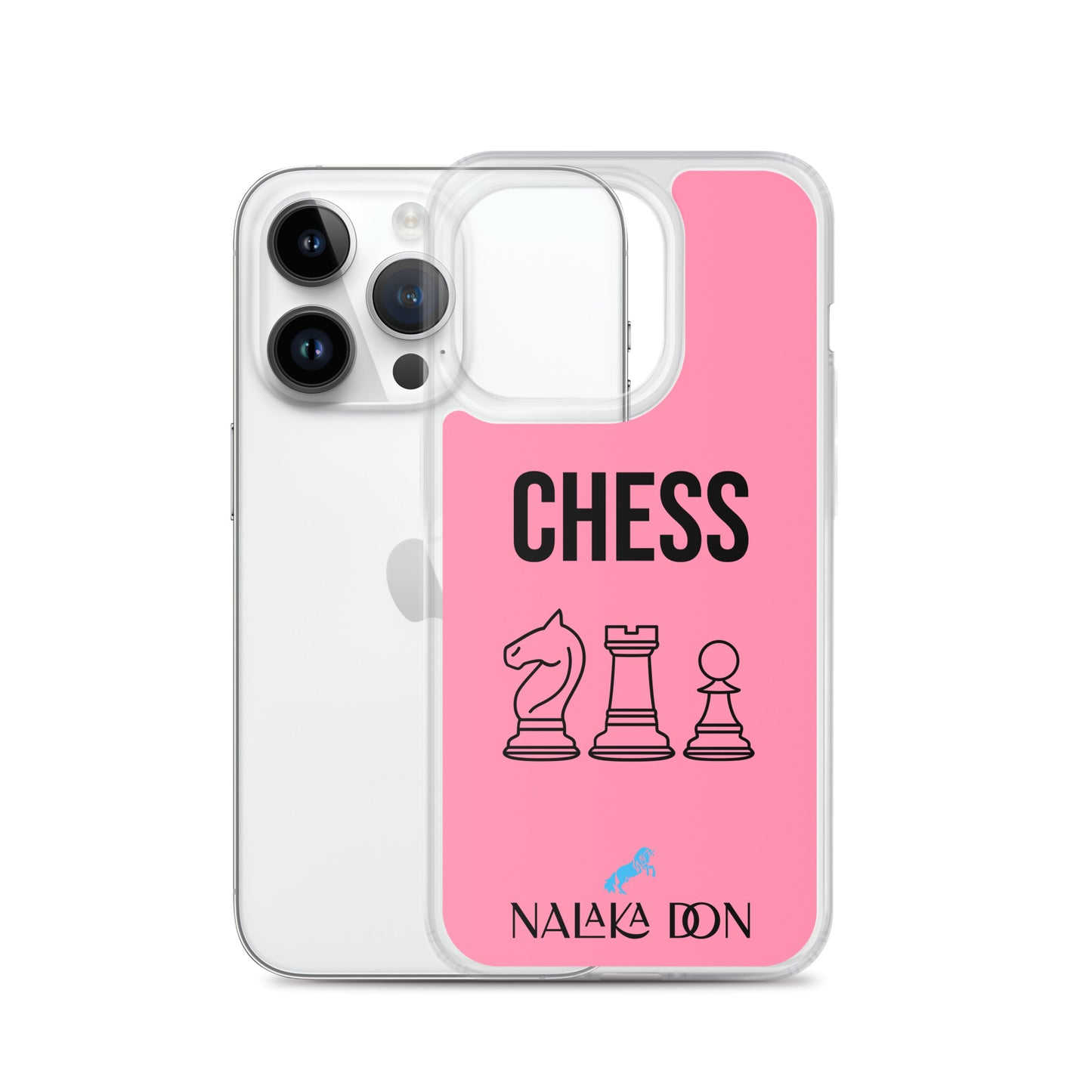 Chess - Clear Case for iPhone®