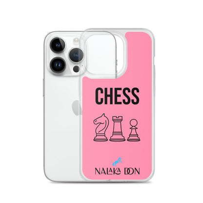 Chess - Clear Case for iPhone®