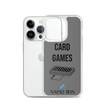 Card Games - Clear Case for iPhone®