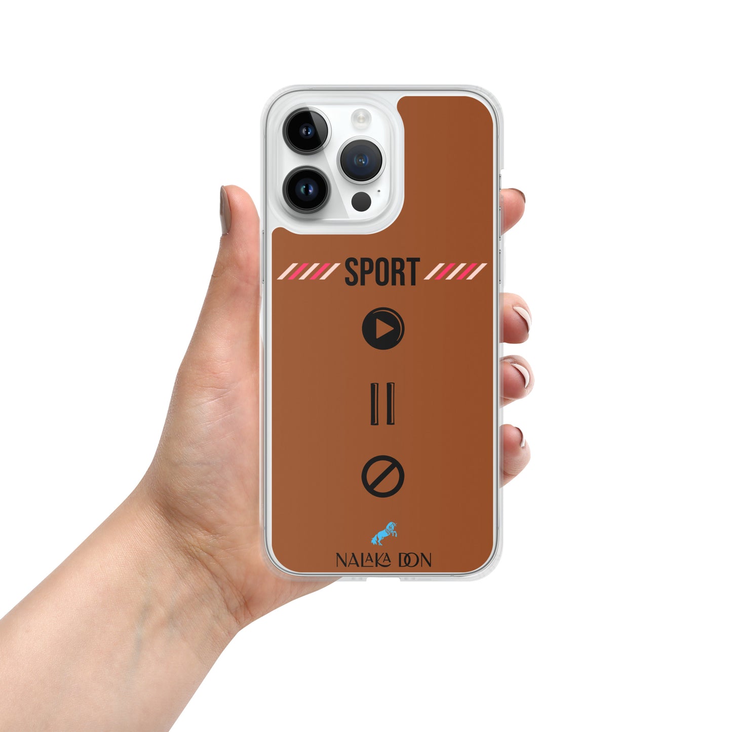 Sport - Unique Clear Case for iPhone®