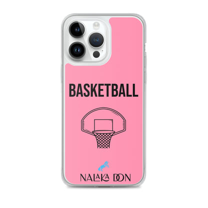 Basketball - Clear Case for iPhone®