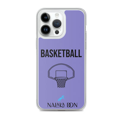 Basketball - Clear Case for iPhone®