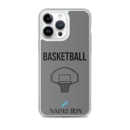 Basketball - Clear Case for iPhone®