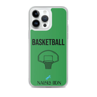 Basketball - Clear Case for iPhone®