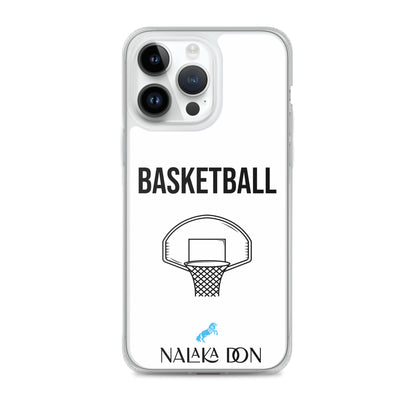 Basketball - Clear Case for iPhone®
