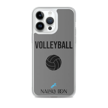 Volleyball - Clear Case for iPhone®