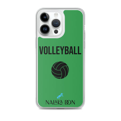 Volleyball - Clear Case for iPhone®