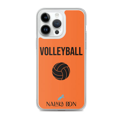 Volleyball - Clear Case for iPhone®